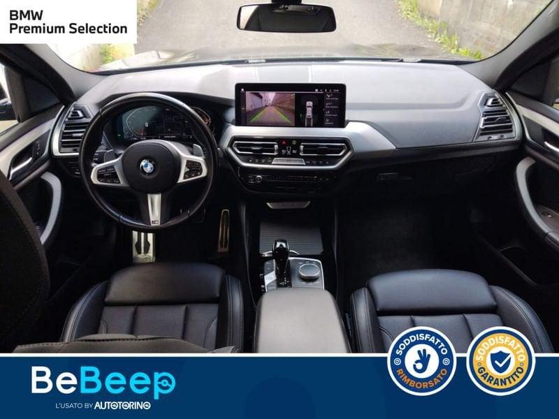 BMW X4 XDRIVE20D MHEV 48V MSPORT AUTO