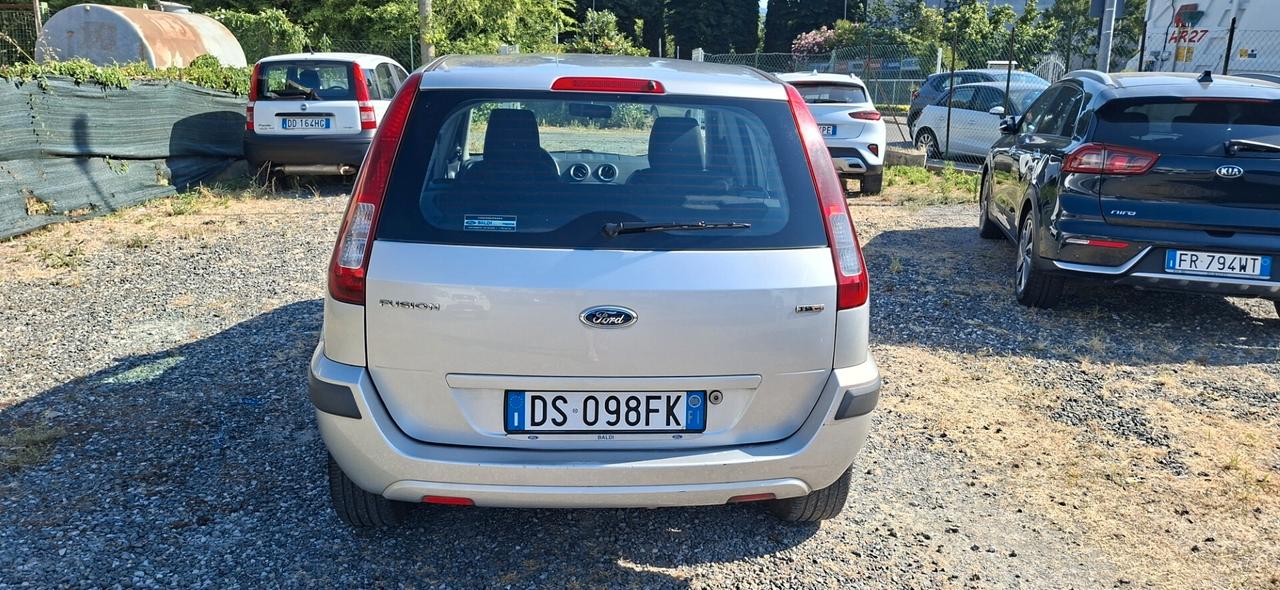 Ford Fusion 1.4 TDCi aut. 5p. Titanium