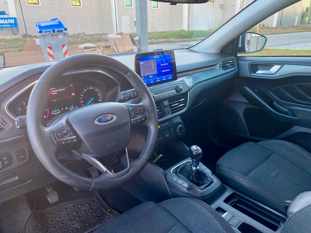 Ford Focus 1.0 EcoBoost 125 CV SW Active