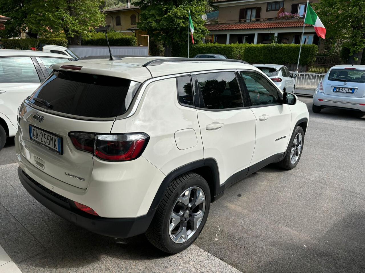 Jeep Compass 1.6 Multijet II 2WD Limited VETTURA PRONTA CONSEGNA VISIONABILE IN SEDE