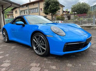 Porsche 911 Cabrio 992 Carrera PDK SCARICHI CERCHI 20-21