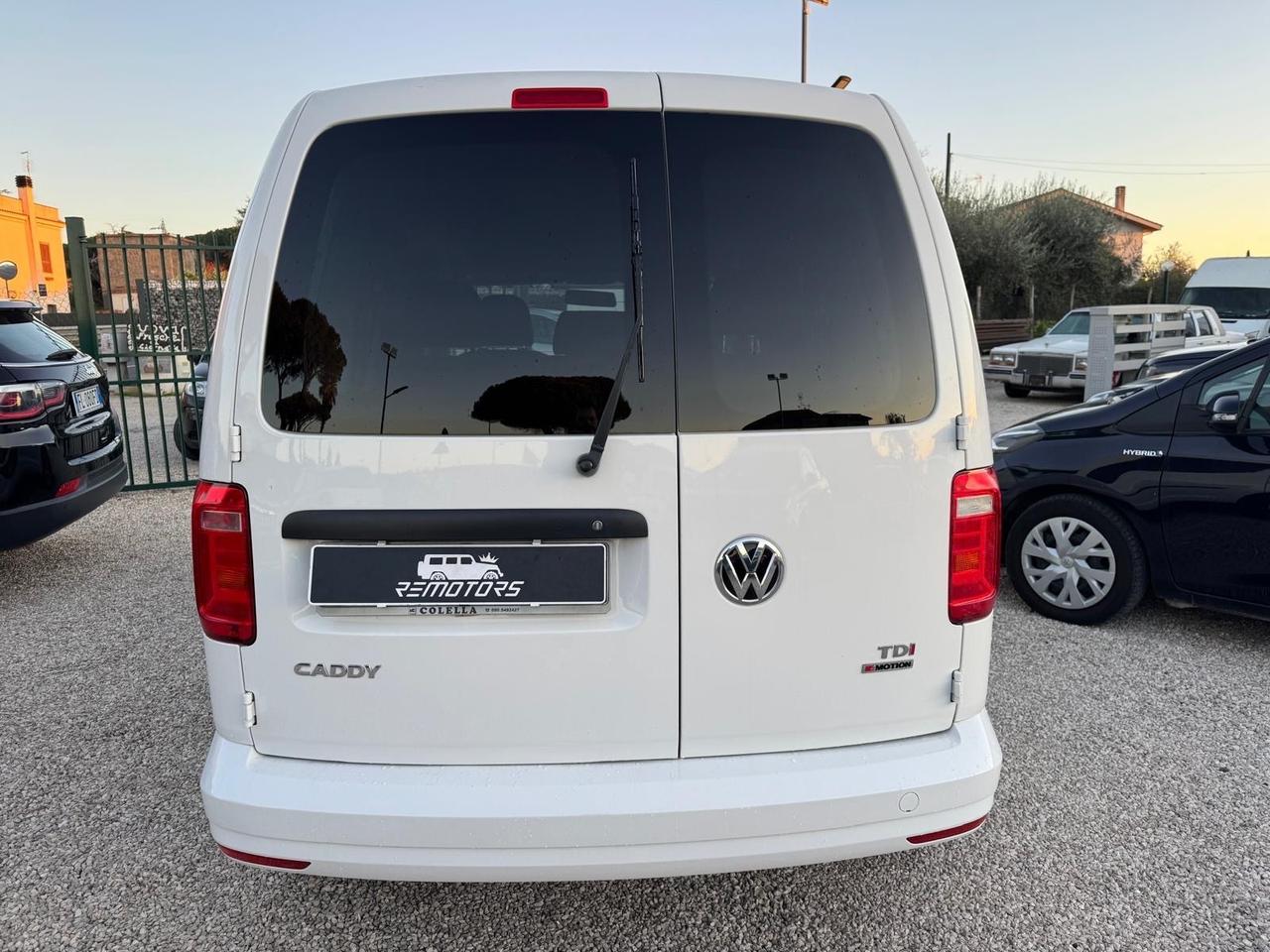 Volkswagen Caddy 2.0 TDI 122 CV 4MOTION Alltrack