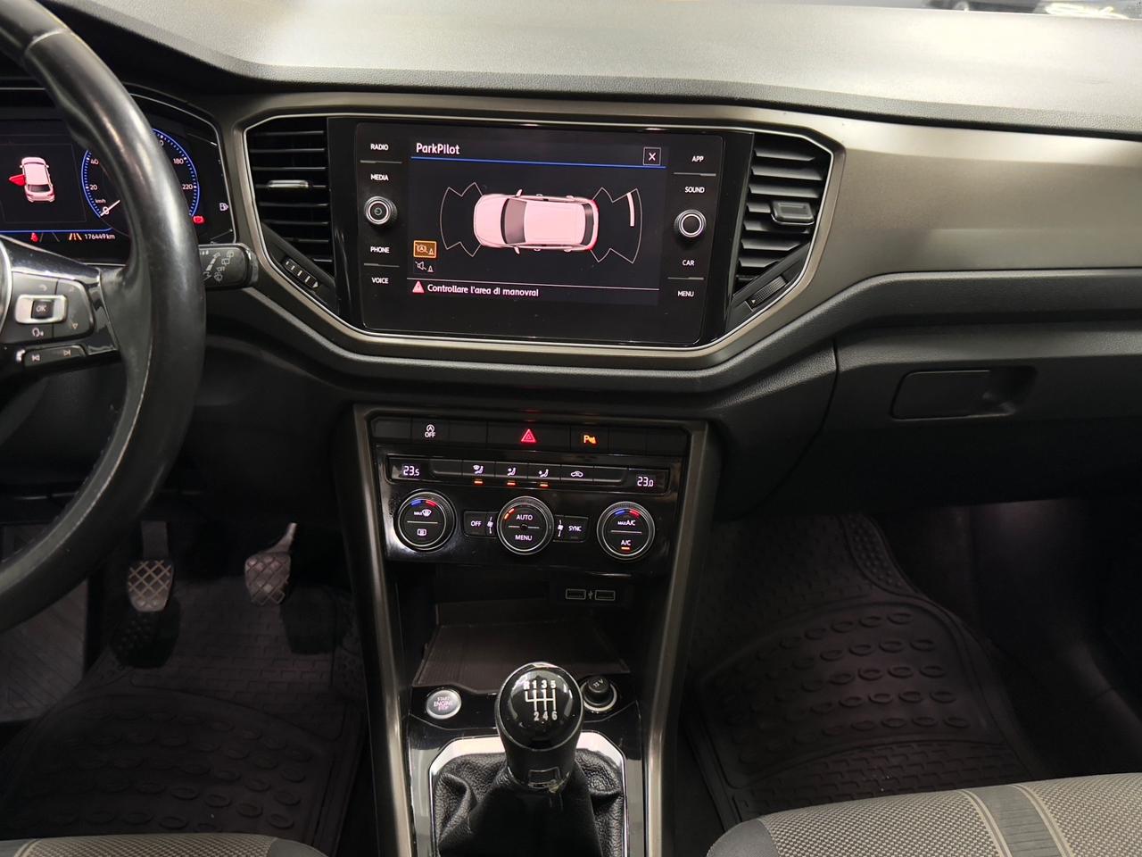 Volkswagen T-Roc 1.0 TSI 115 CV Style BlueMotion Technology