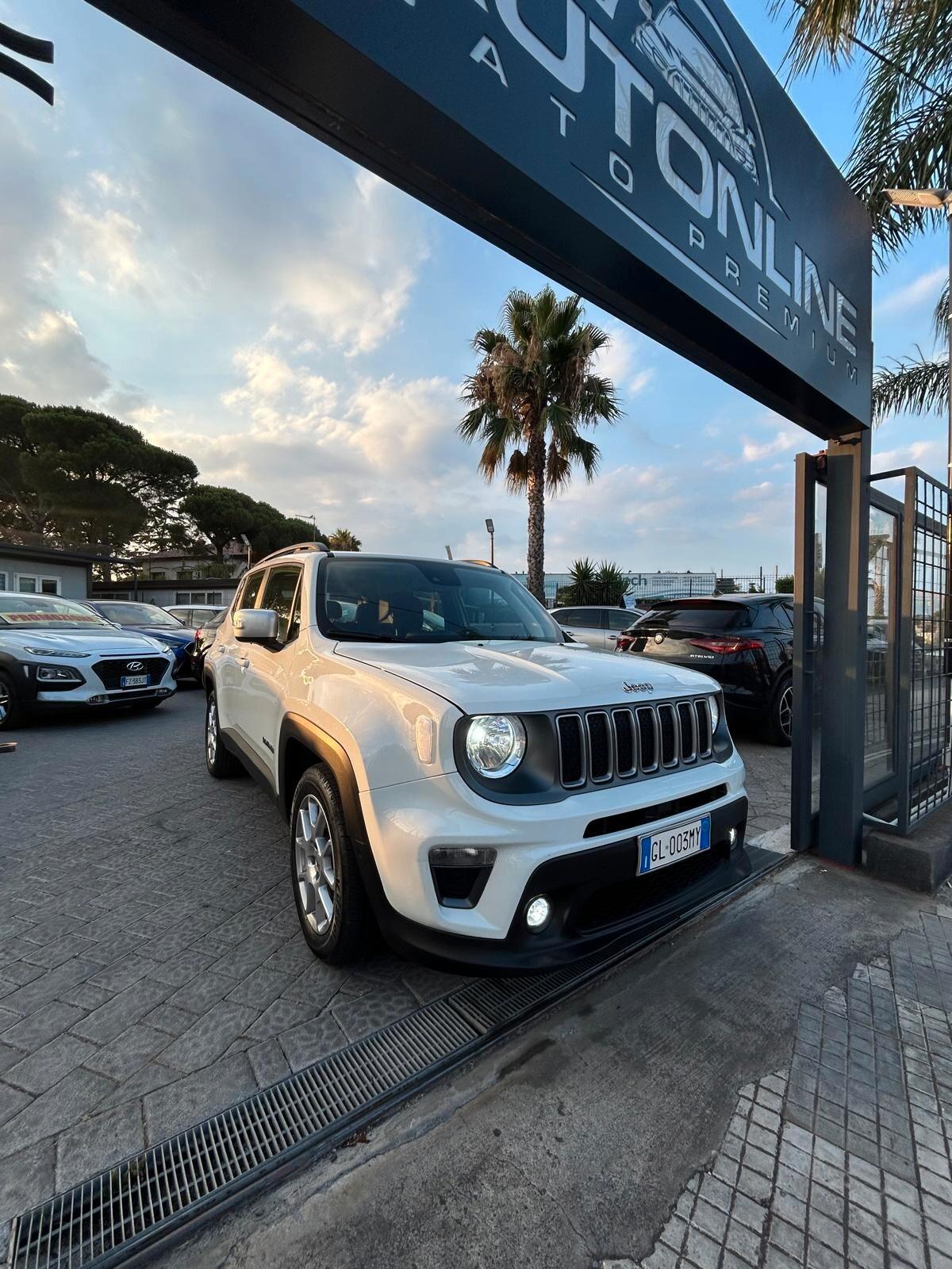 Jeep Renegade 1.5 Turbo T4 MHEV Limited