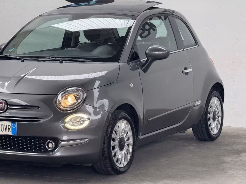 FIAT 500 1.2 Lounge 69cv TETTO APRIBILE NAVI SENSORI