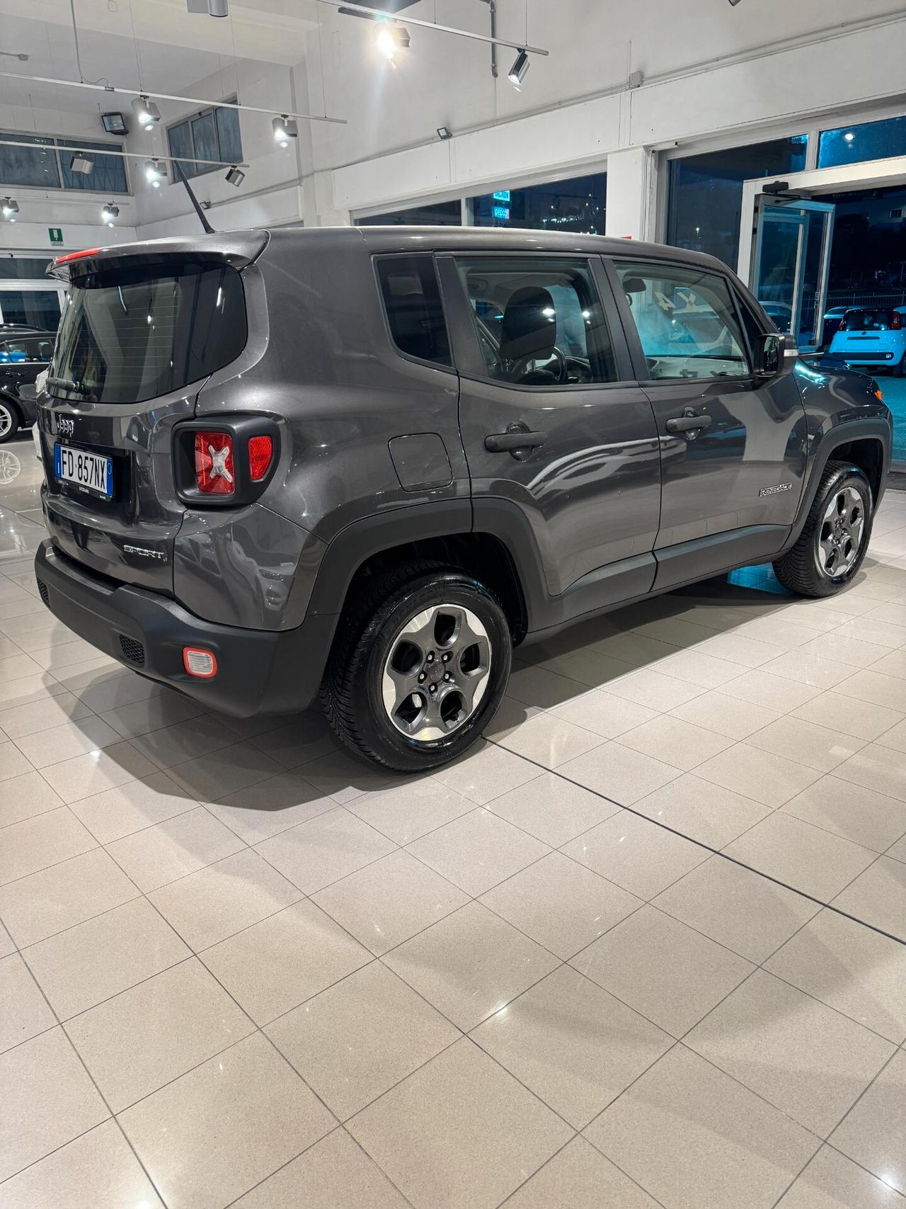 JEEP RENEGADE 4X4 SPORT 2.0 MTJ 4WD
