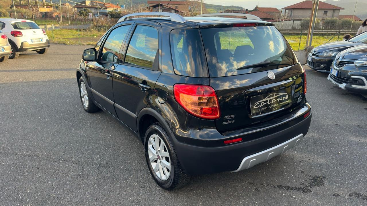 Fiat Sedici 2.0 MJT 16V DPF 4x4 Emotion