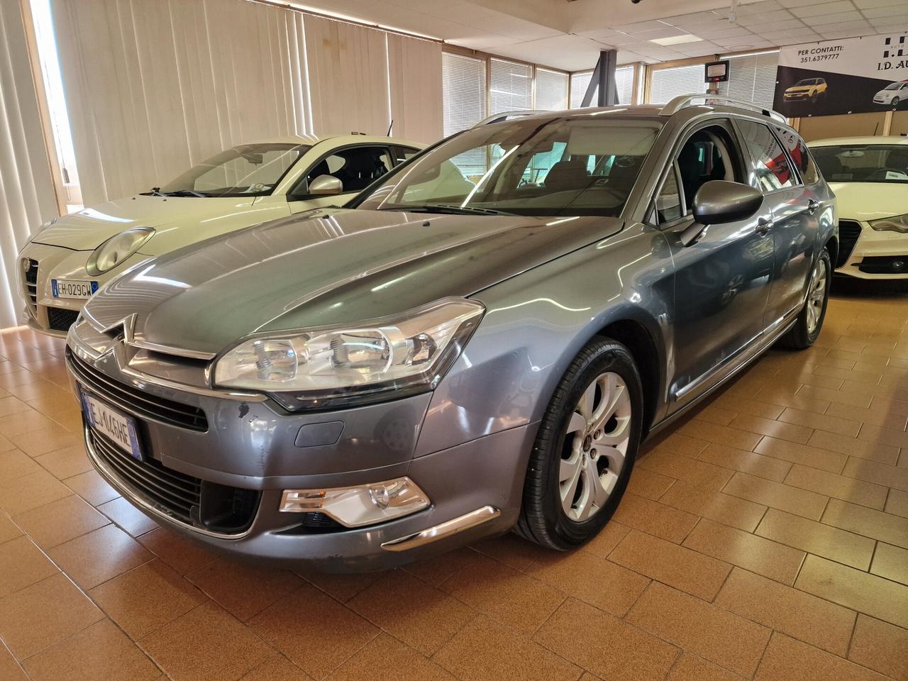 Citroen C5 2.0 HDi 160 aut. Exclusive Tourer