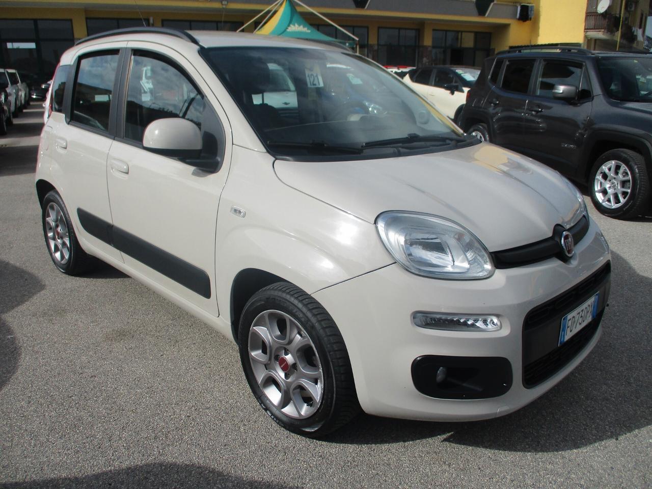 Fiat Panda 1.2 LOUNGE E6 BENZINA **78000KM** +600.00GPL