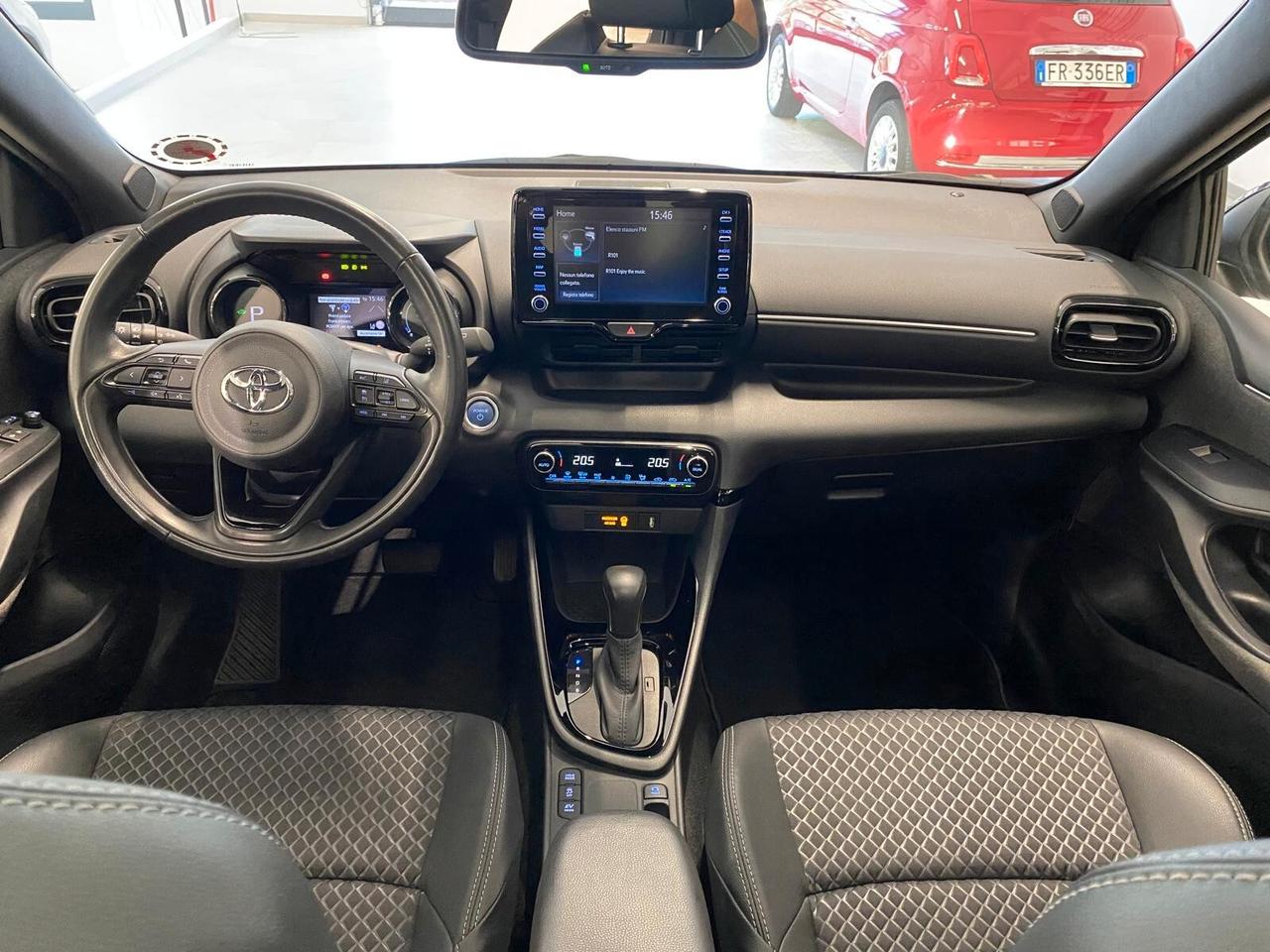 Toyota Yaris 1.5 Hybrid 5 porte Lounge