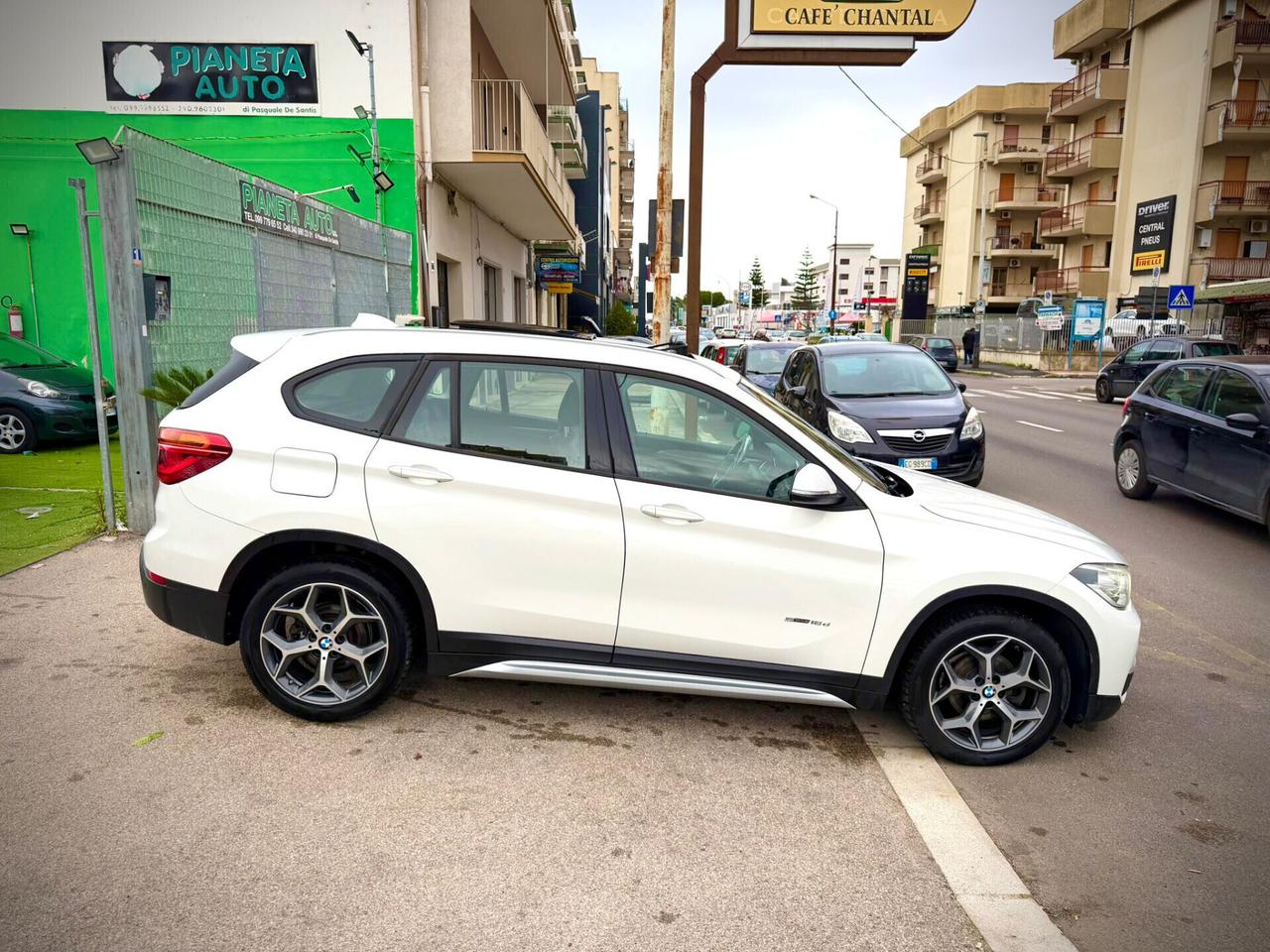Bmw X1 sDrive16d Msport - 1.5 DIESEL - ANNO 02/2017 - NEOPATENTATO