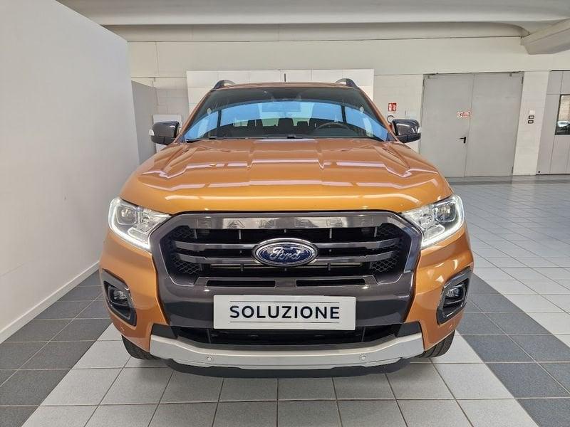 Ford Ranger 2.0 TDCi 213CV DC Wildtrak 5 posti IVA ESPOSTA