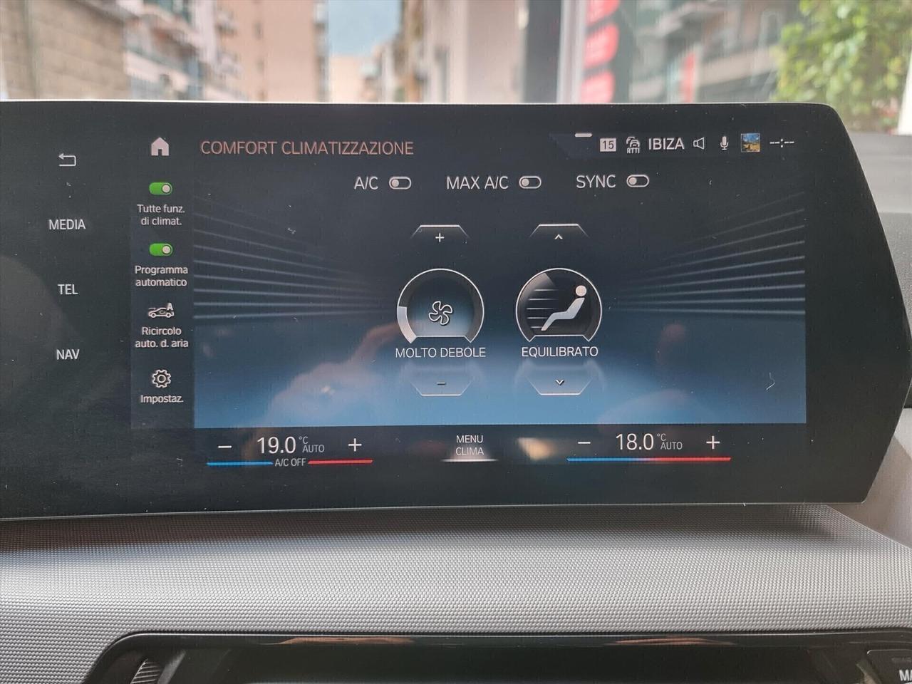 Bmw 218 SERIE 2 218 ACTIVE TOURER 136 CV ADVANTAGE ITALIANA CAMBIO AUTOMATICO