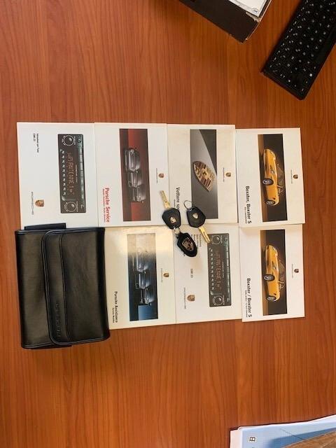 Porsche Boxster 3.2i 24V cat S VENDUTA