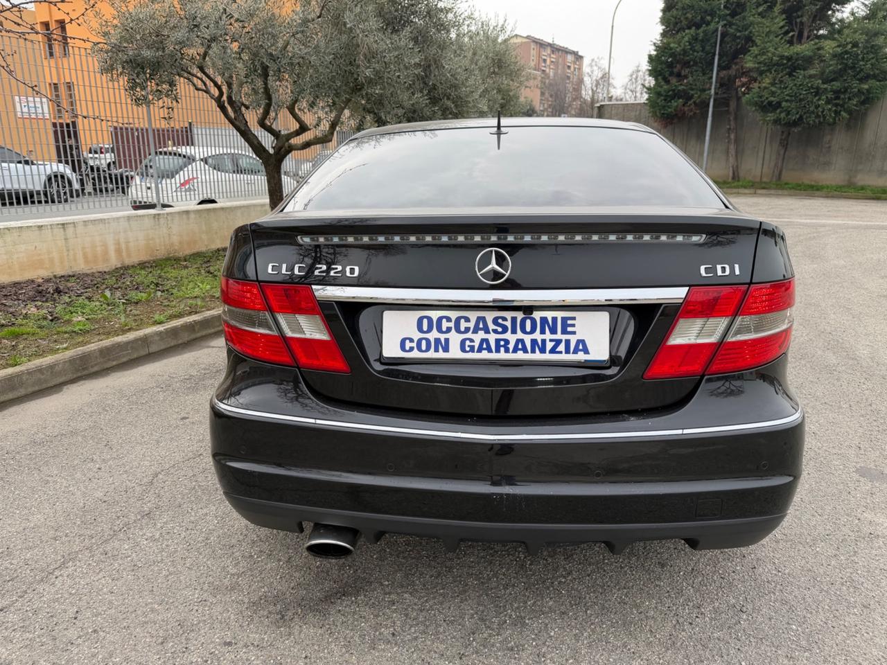 Mercedes CLC 220 CDI Sport soli km 116000