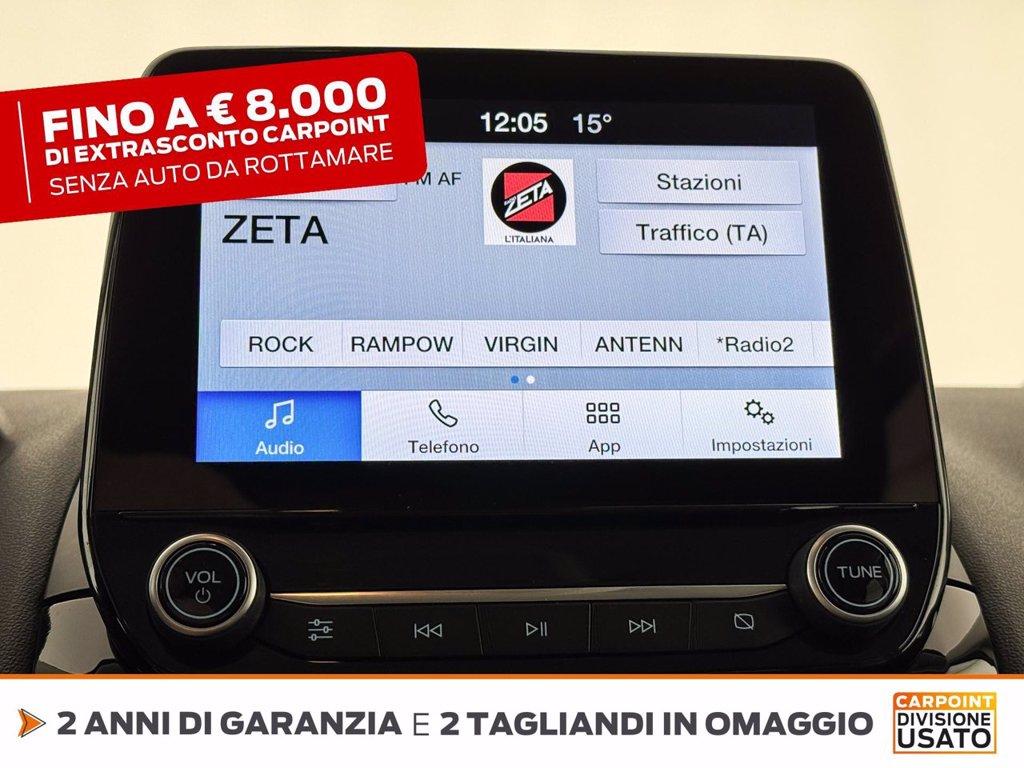 FORD Ecosport 1.0 ecoboost active s&s 125cv GPL del 2022