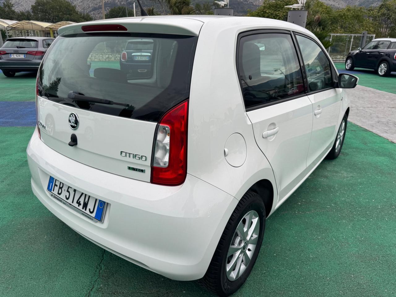 Skoda Citigo 1.0 68 CV 3 porte Active G-Tec