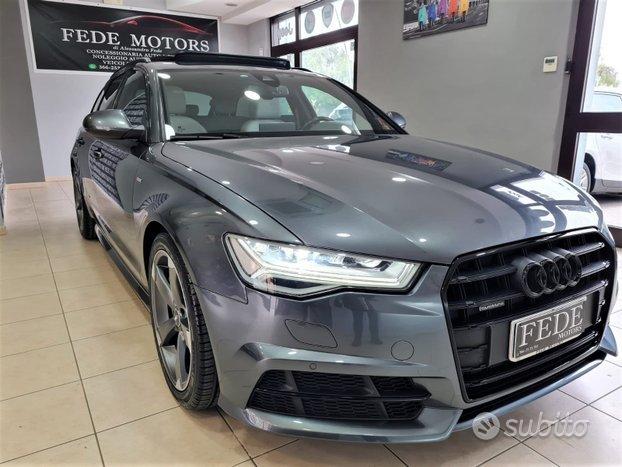 Audi a6 ultra matrix s-line tetto pelle full