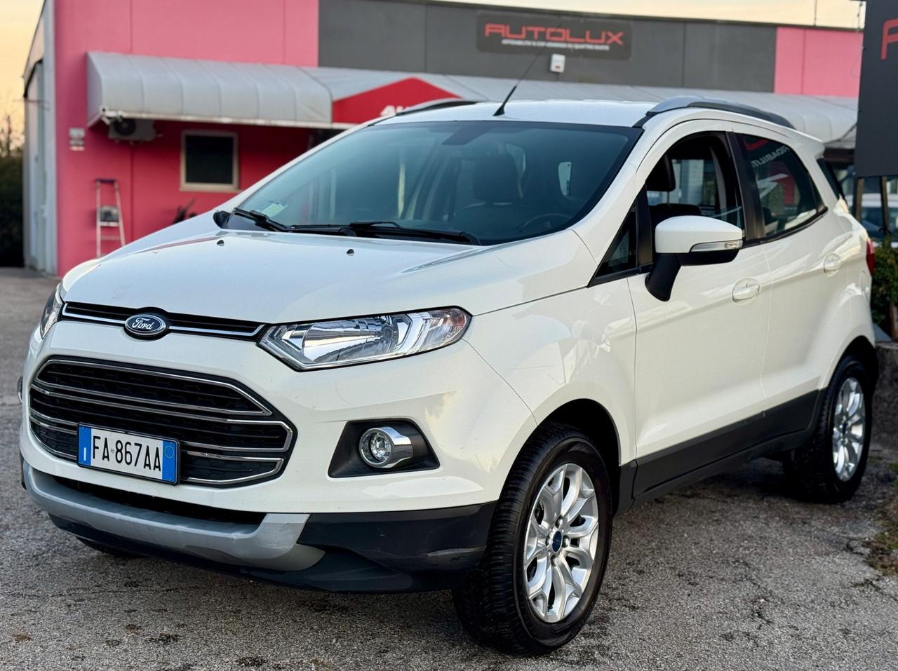 Ford EcoSport 1.5 TDCi 90 CV Titanium 2015