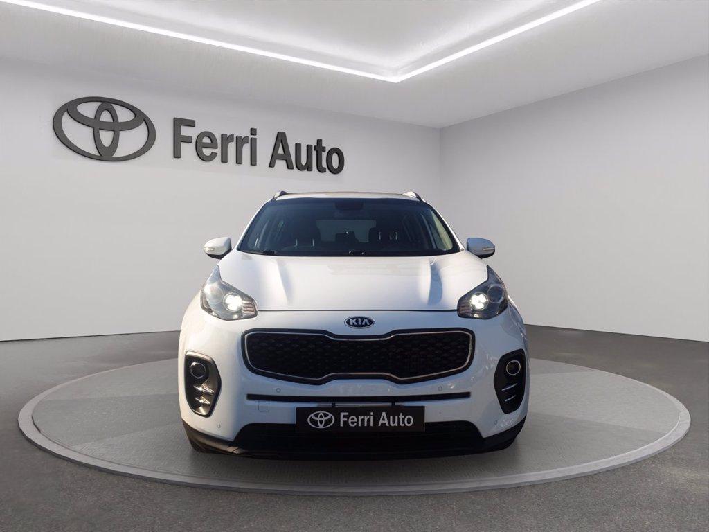 KIA Sportage 1.7 crdi cool 2wd 115cv del 2017