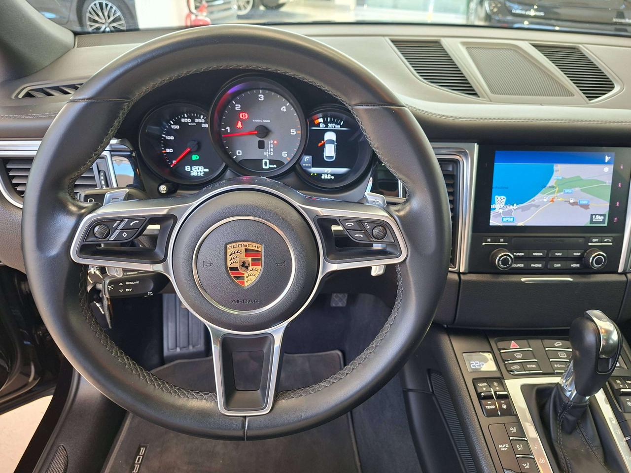 Porsche Macan I 2014 3.0d S 250cv pdk my16 PRIMA VERNICE TAGLIANDI PORSCHE