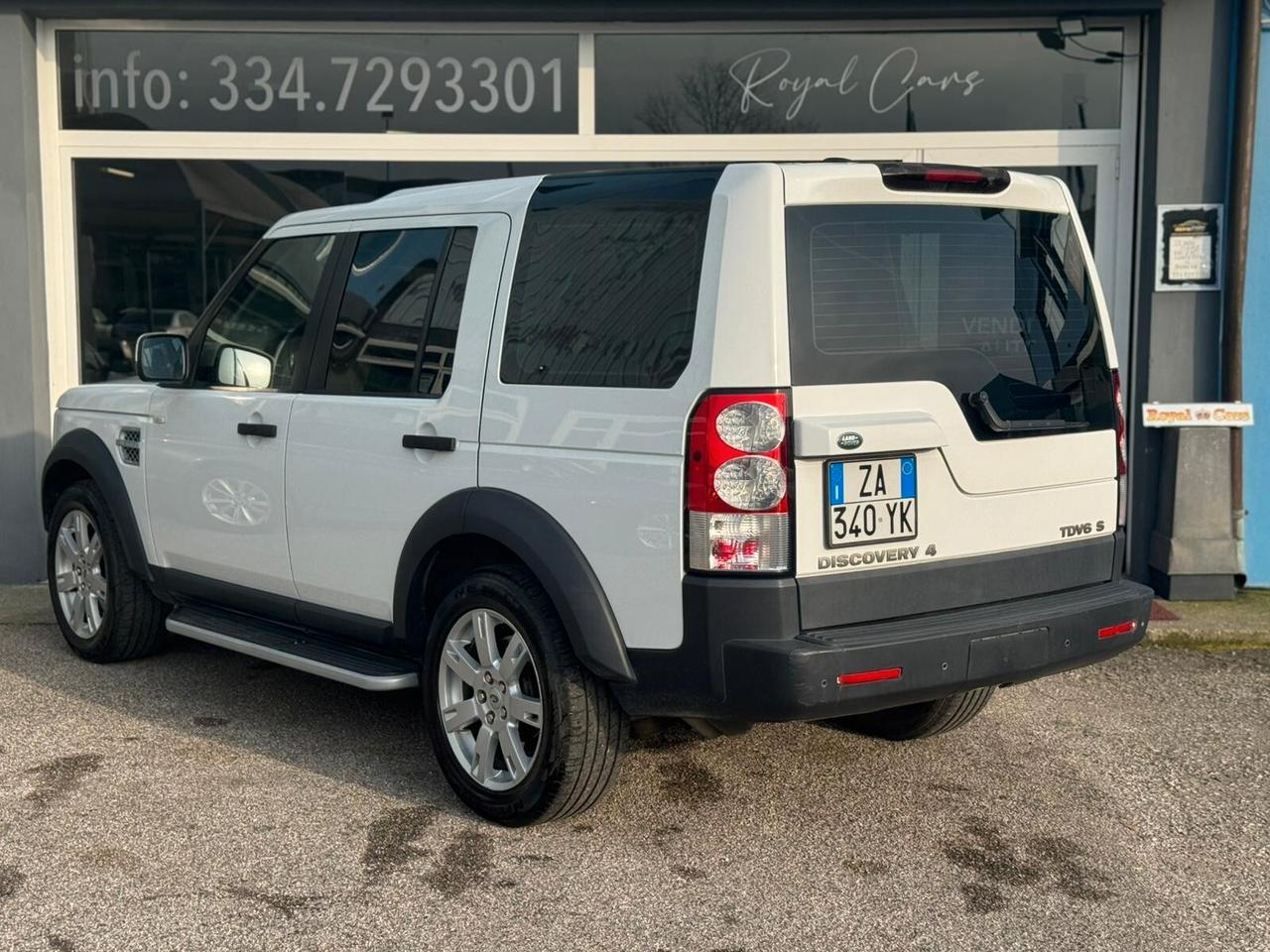 Land Rover Discovery 4 3.0 TDV6 210CV HSE