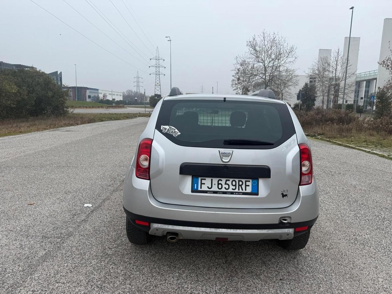 Dacia Duster 1.5 dCi 110CV 4x4 Lauréate