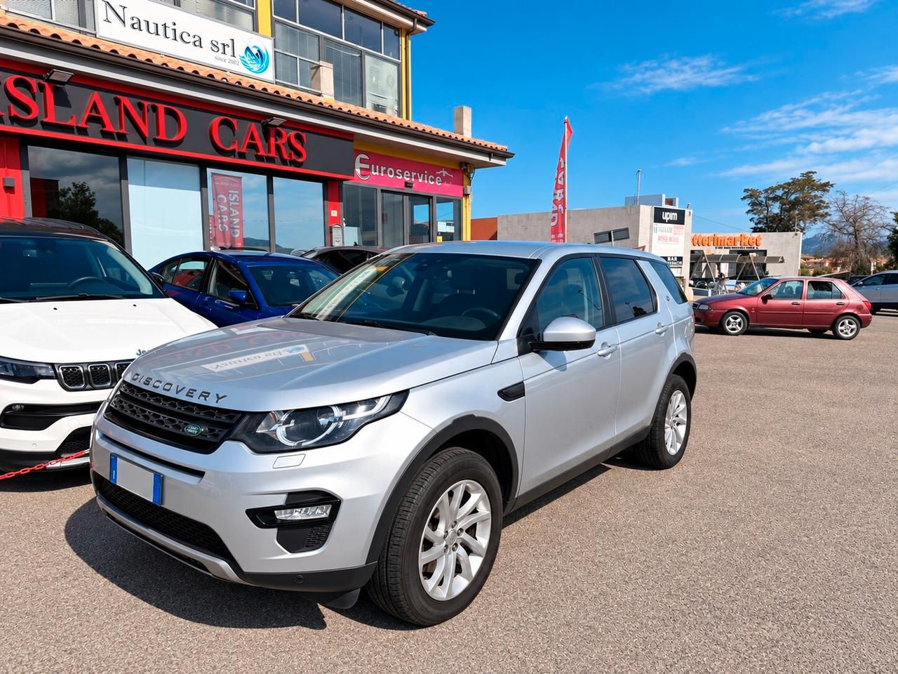 Land Rover Discovery Sport 2.0 TD4 150 CV HSE PRONTA CONSEGNA NUOVO MOTORE