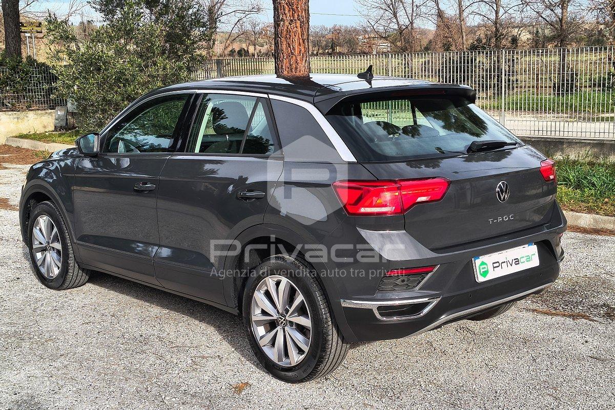 VOLKSWAGEN T-Roc 2.0 TDI SCR Style BlueMotion Technology