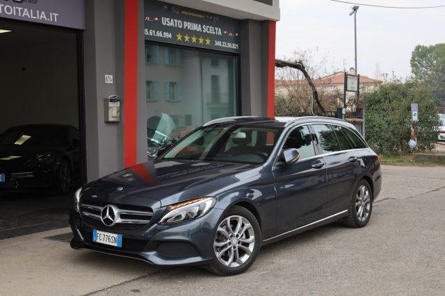 MERCEDES-BENZ C 200 d S.W. Automatica Full LED Cruise Euro 6 + AD Blue