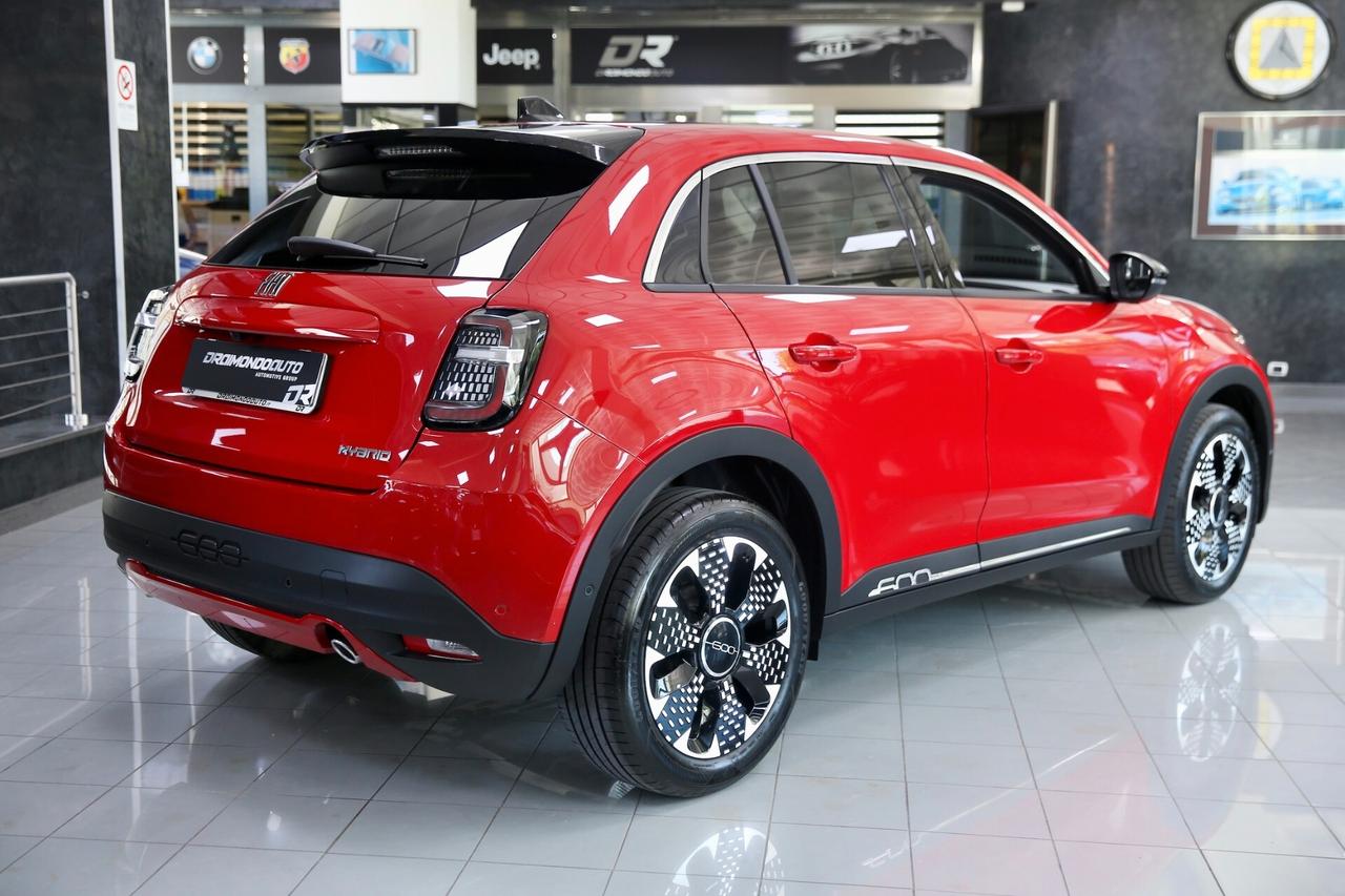 Fiat 600 Hybrid 110 cv DCT mhev La Prima