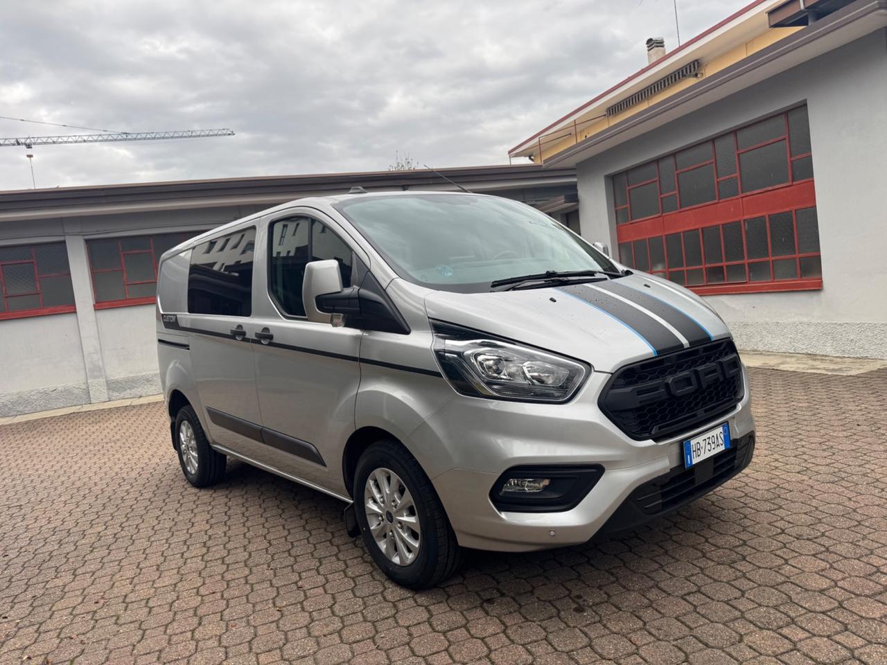 Ford Transit Custom 300 2.0 EcoBlue 130