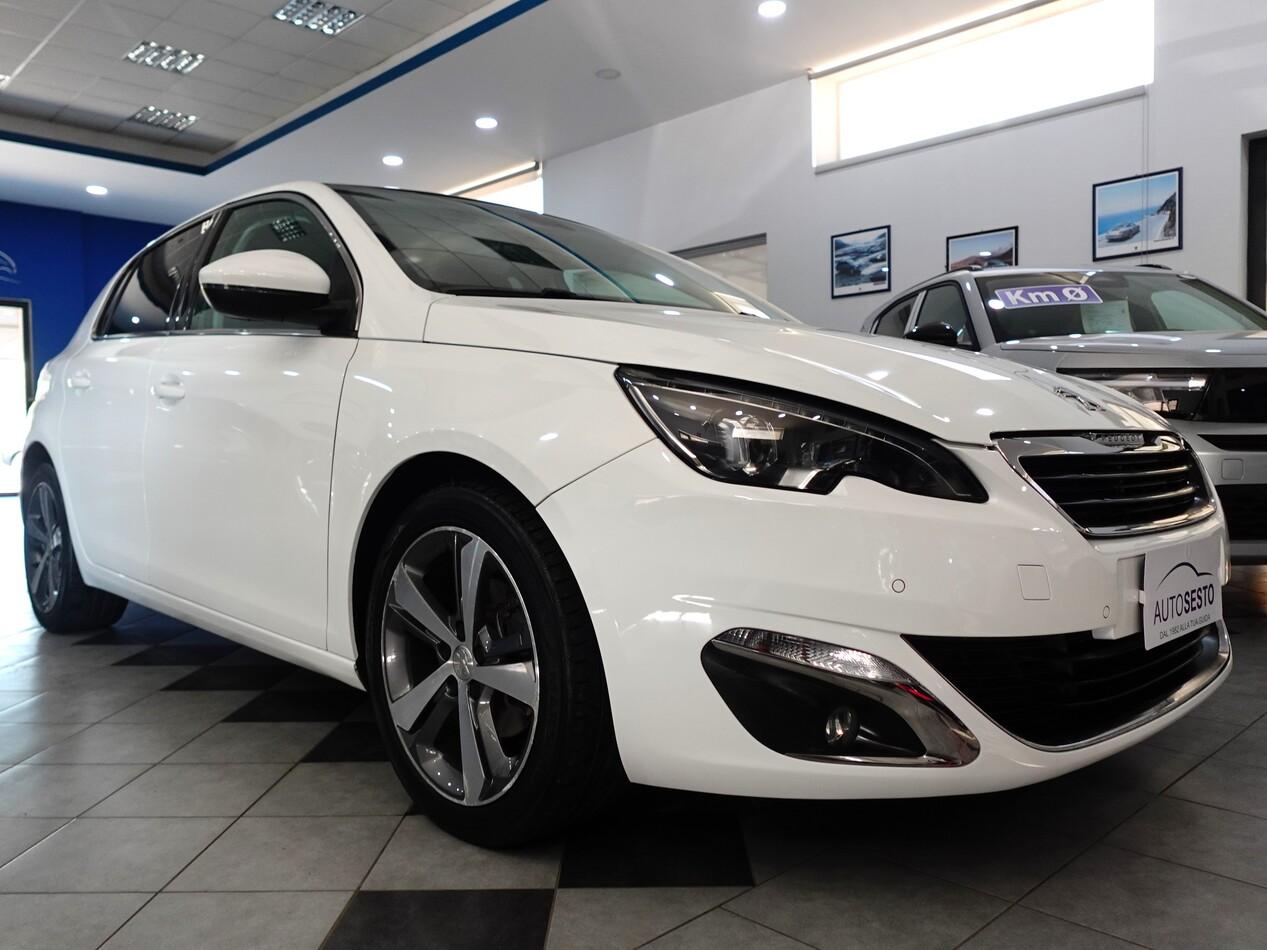 Peugeot 308 1.6 BlueHDI 120 CV EAT6 ALLURE