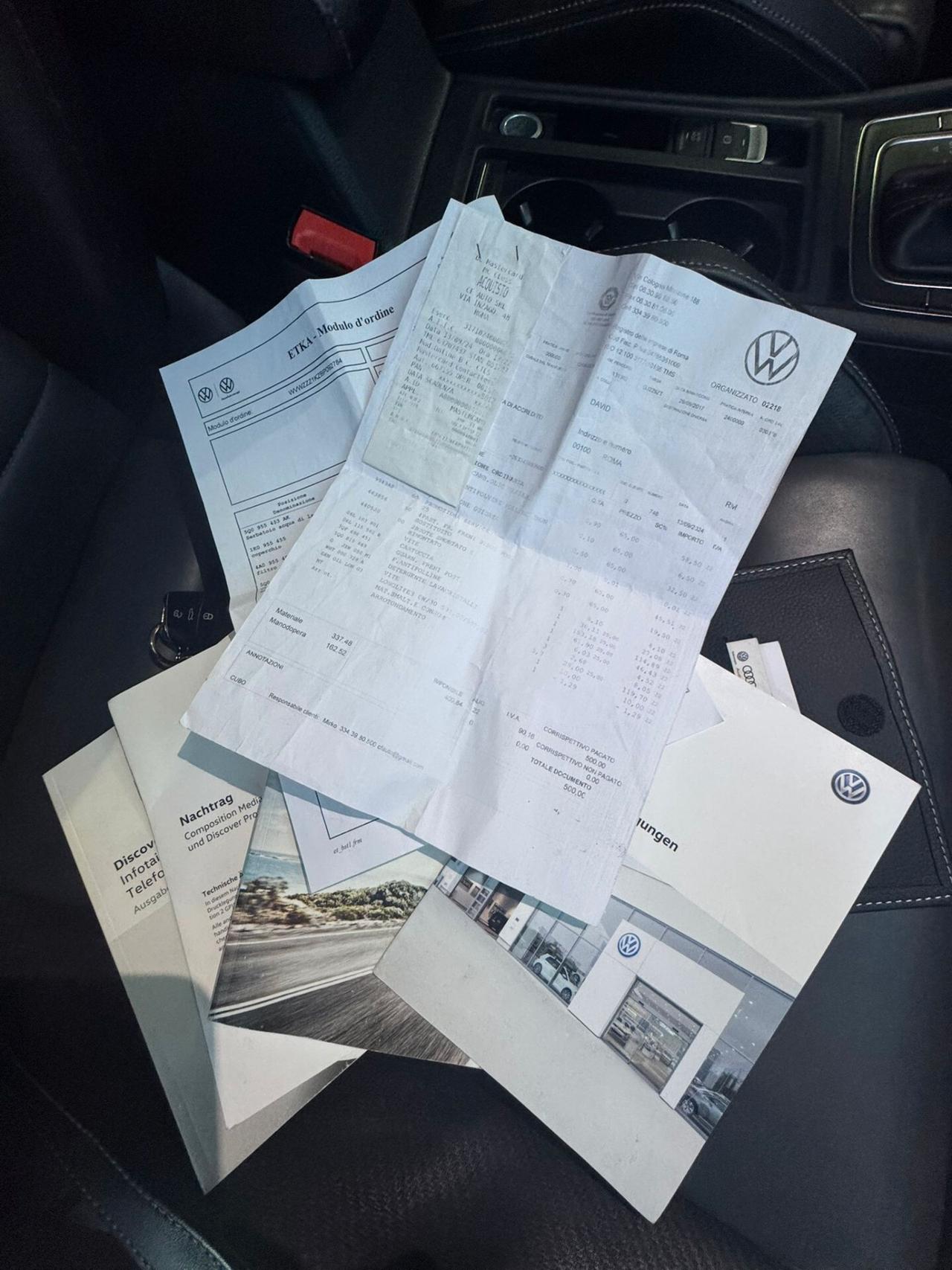 Volkswagen Golf R 7.5 2.0 TSI DSG 4MOTION 5p TETTO APRIBILE, STRAFULL, ORIGINALE, UNICA