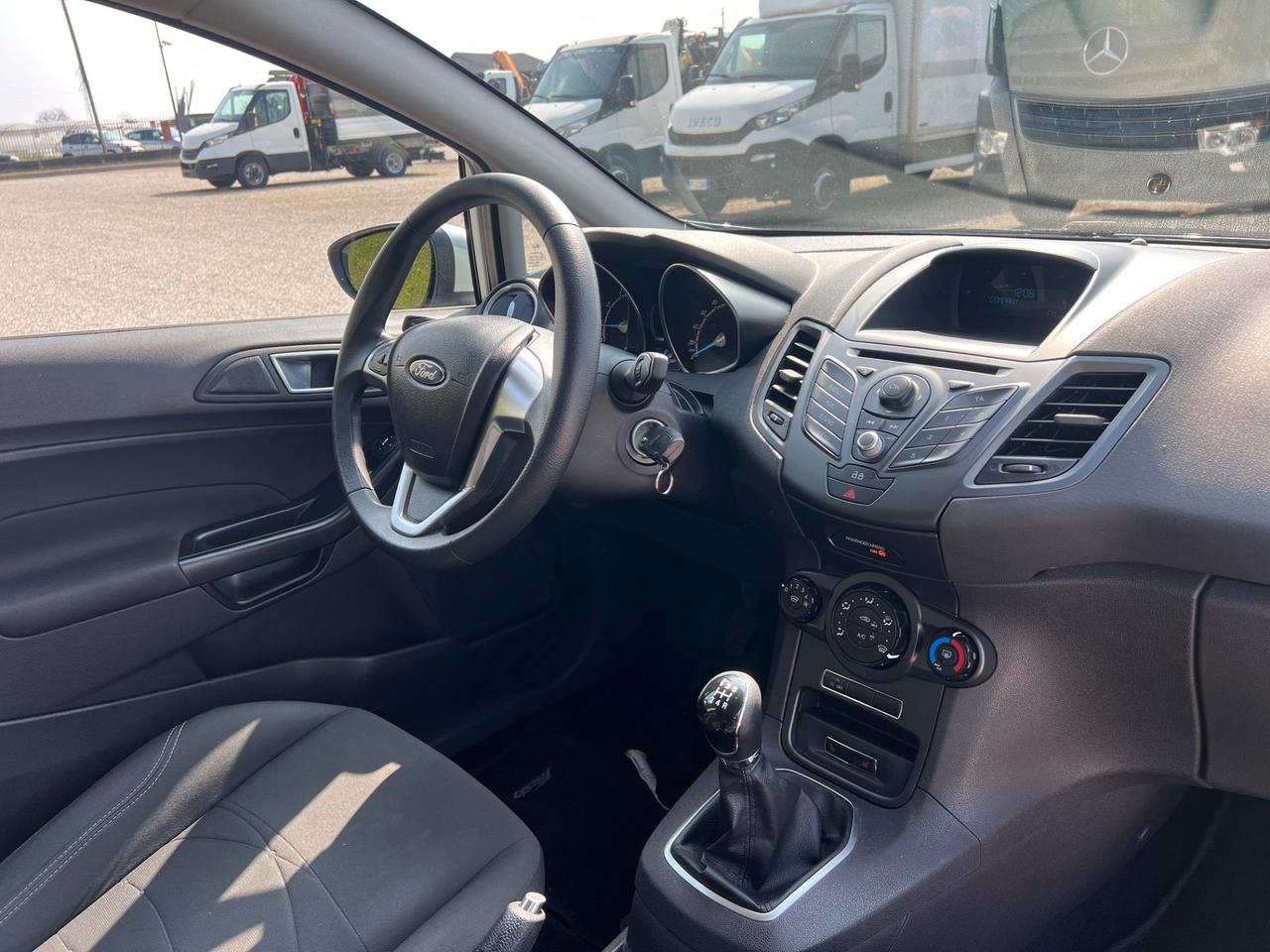 Ford Fiesta 1.2 60CV 3 porte Titanium