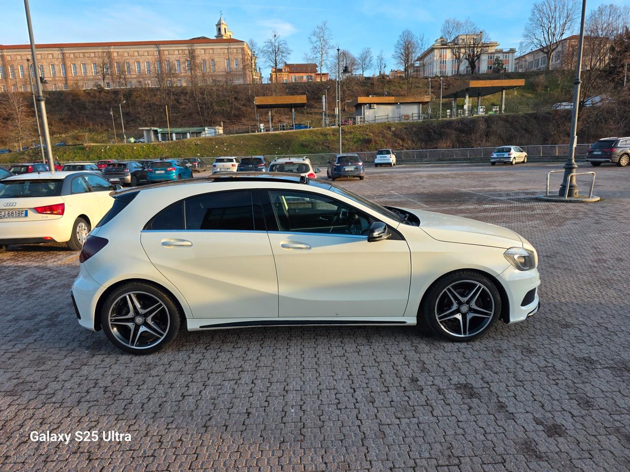 A 200 d Premium tetto apribile ritiro usato/scambio