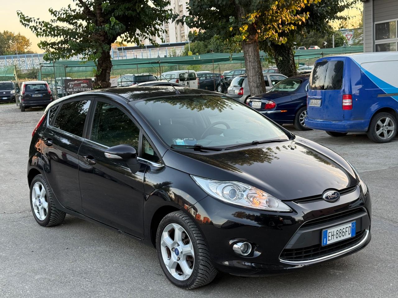 Ford Fiesta 1.4 TDCi 5p. Titanium