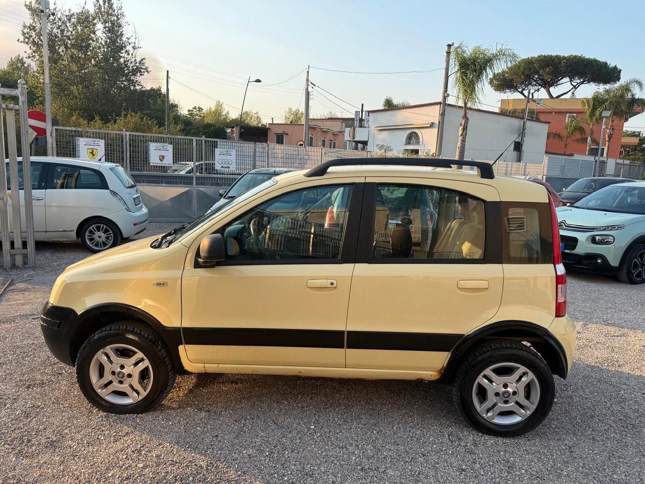 Fiat Panda 1.3 MJT 16V 4x4