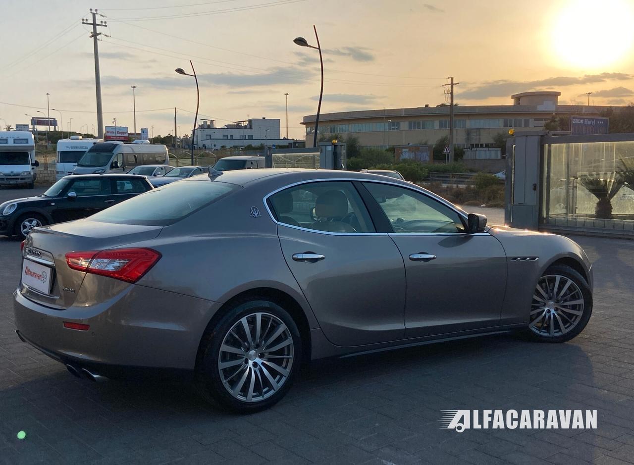Maserati Ghibli 3.0 V6 ds 275cv auto