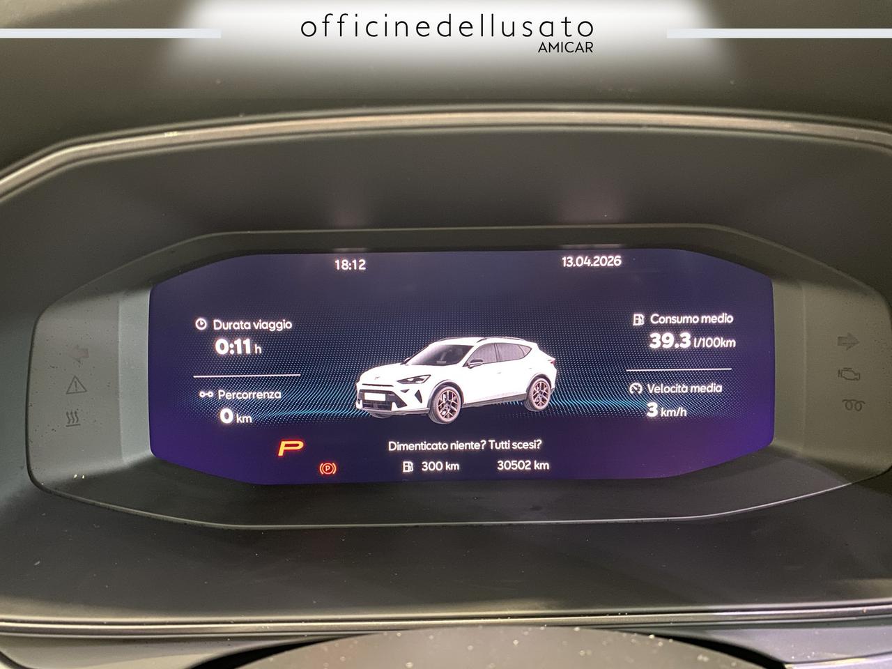 Cupra Formentor 2.0 tdi 150cv dsg