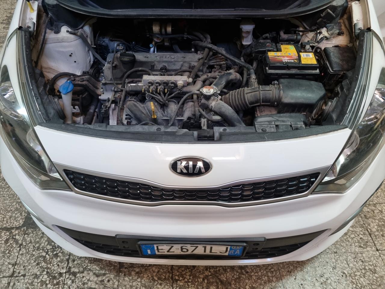 Kia Rio 1.2 CVVT 5p. ECO GPL Cool