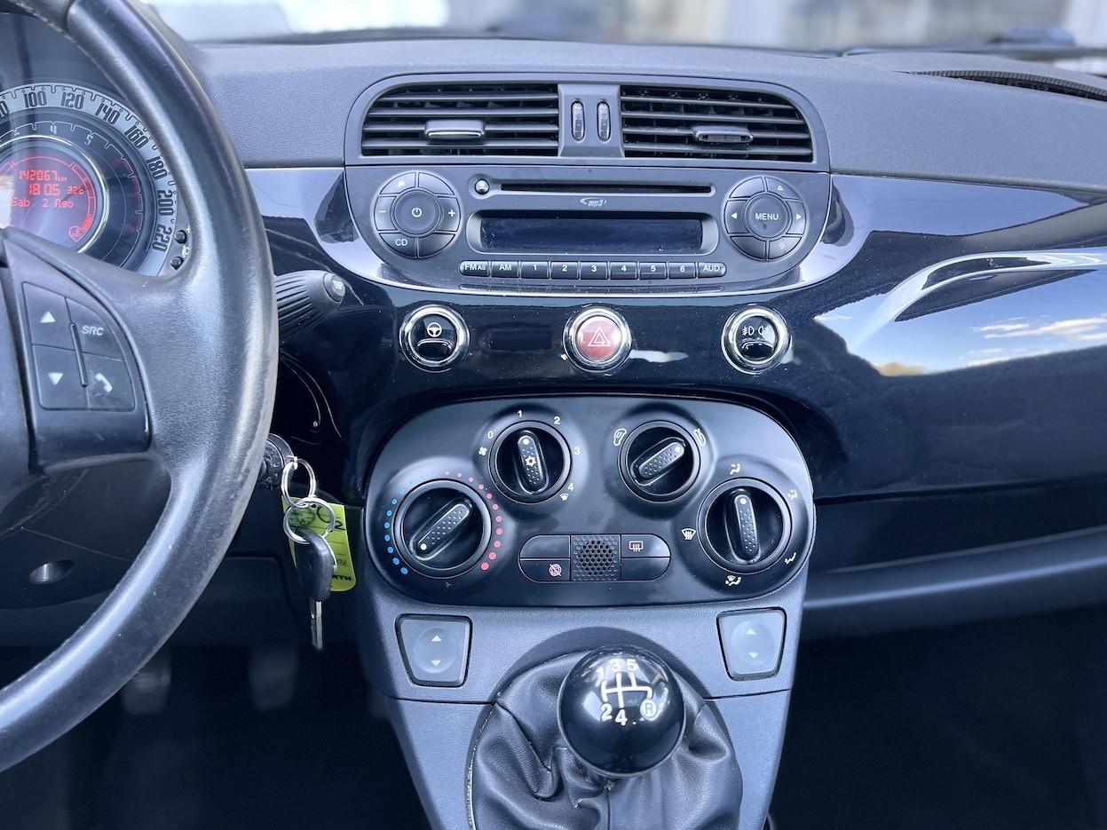 Fiat 500 1.2 Benzina 69CV E5 Neo. - 2012