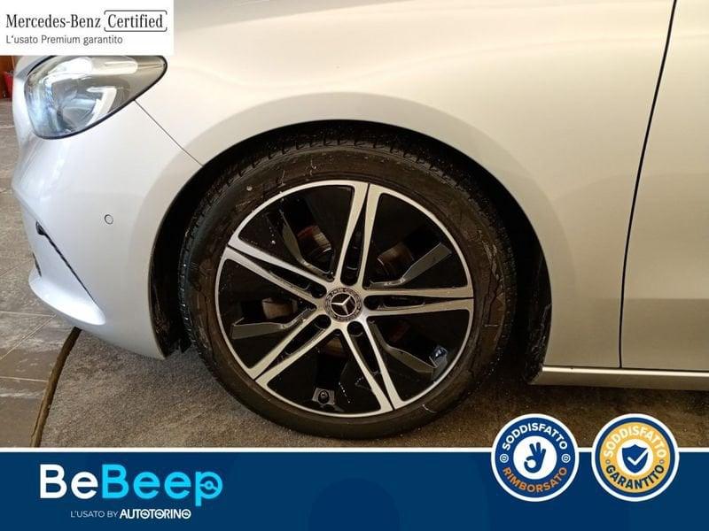 Mercedes-Benz Classe B B 180 D PROGRESSIVE ADVANCED PLUS AUTO