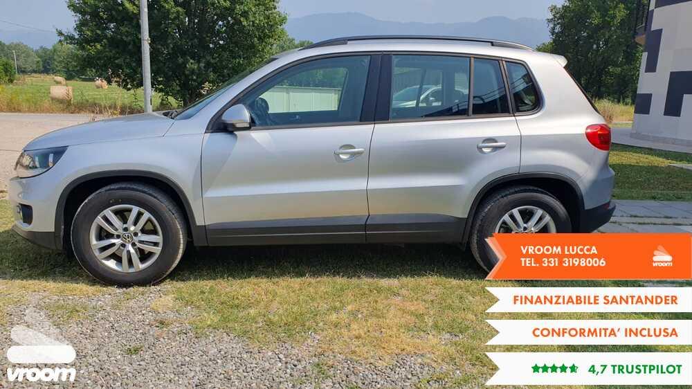 VOLKSWAGEN Tiguan 1ª serie Tiguan 1.4 TSI 122 ...