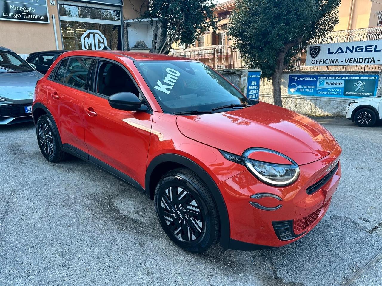 Fiat 600 Hybrid 110 CV DCT MHEV Pop + Pack Comfort