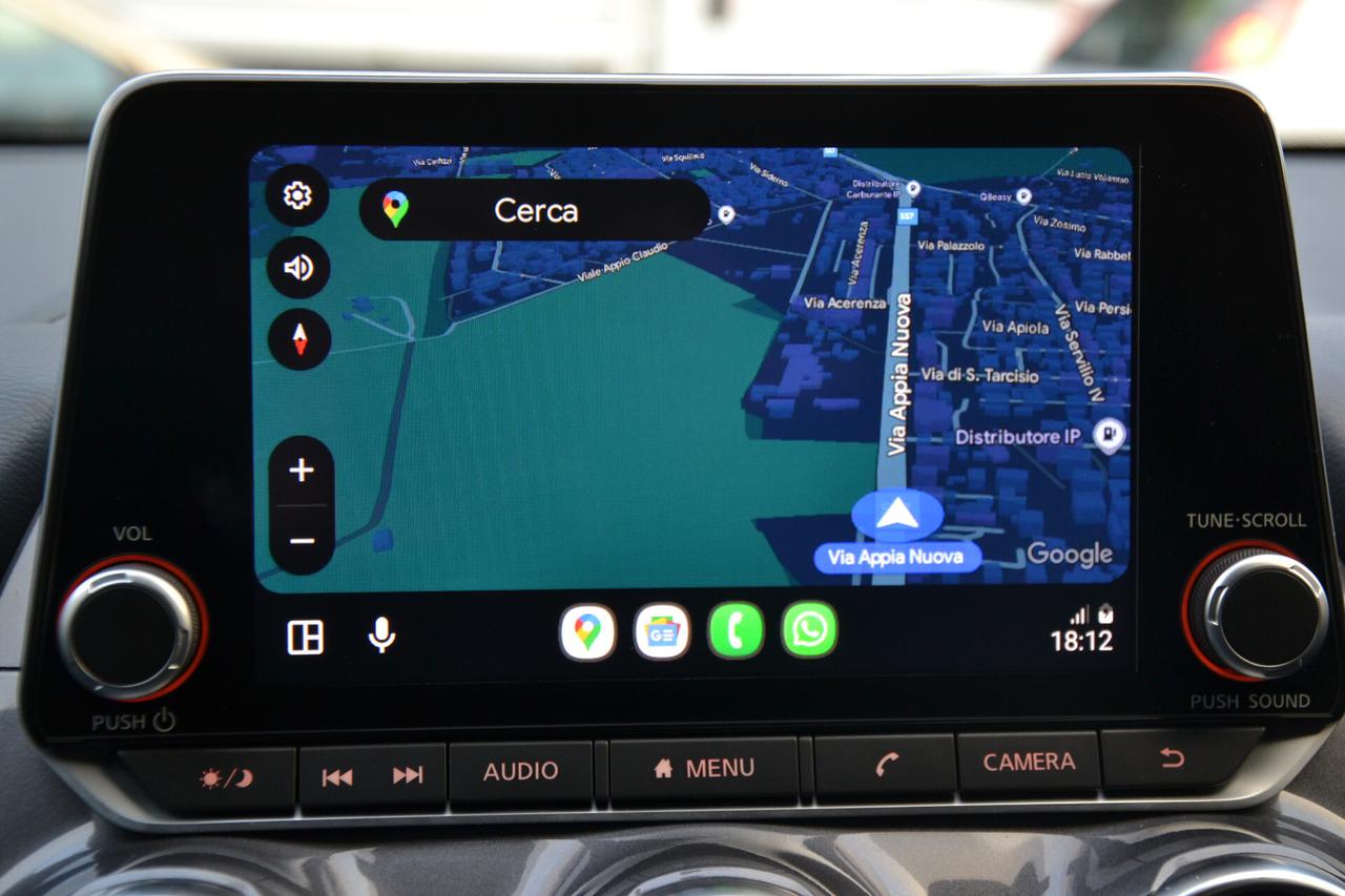 Nissan Juke 1.0 114CV N-CONNECTA AUTO.+ NAVI+RCAM+LED+CRUISE