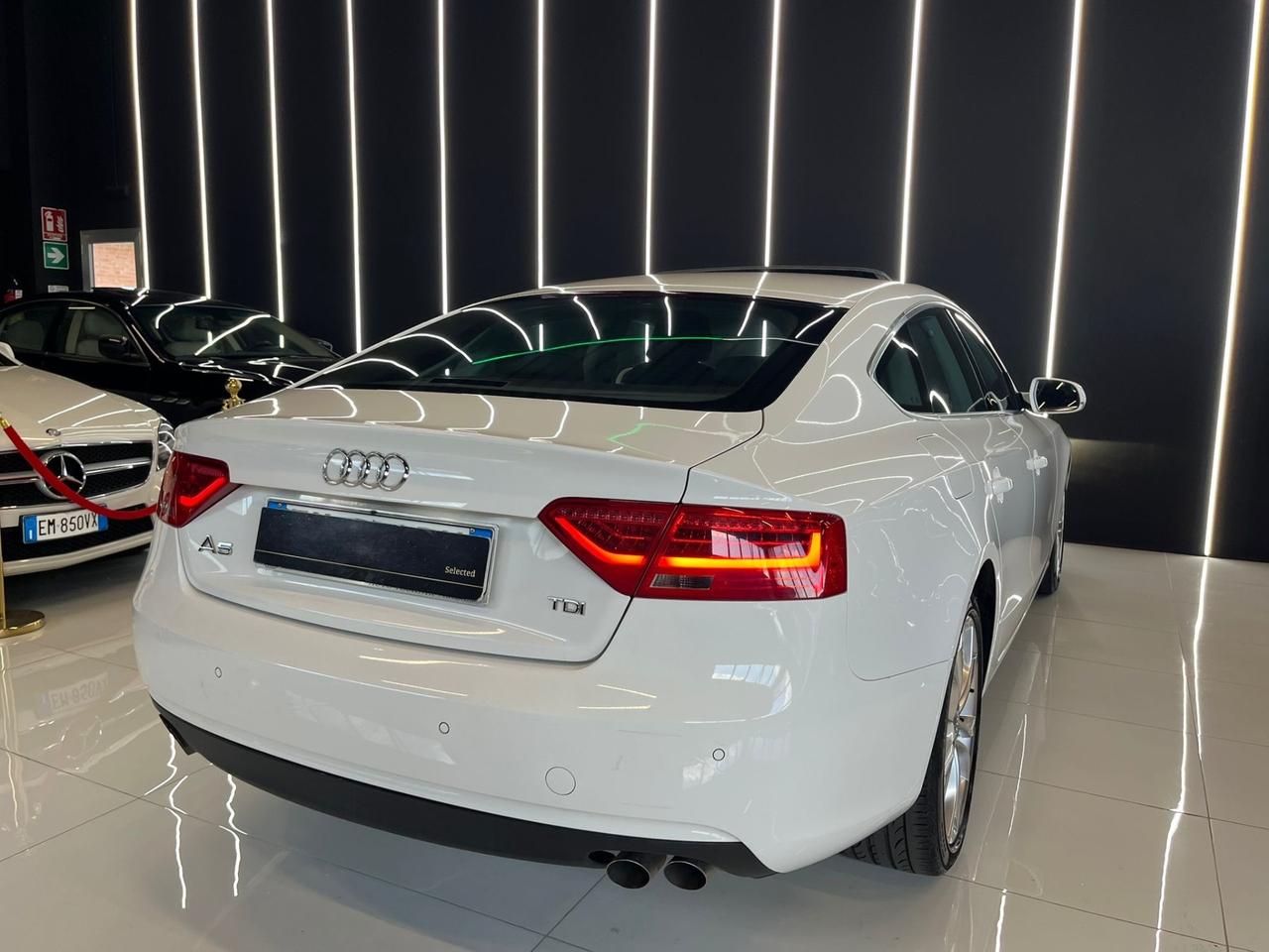 Audi A5 SPB 2.0 TDI 177 CV AUTOMATICA S-Line UNICO PROPRIETARIO