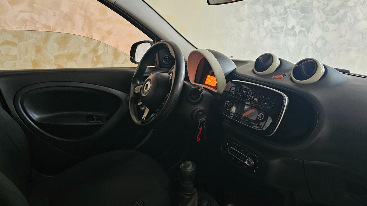 Smart ForFour 70 1.0 Passion
