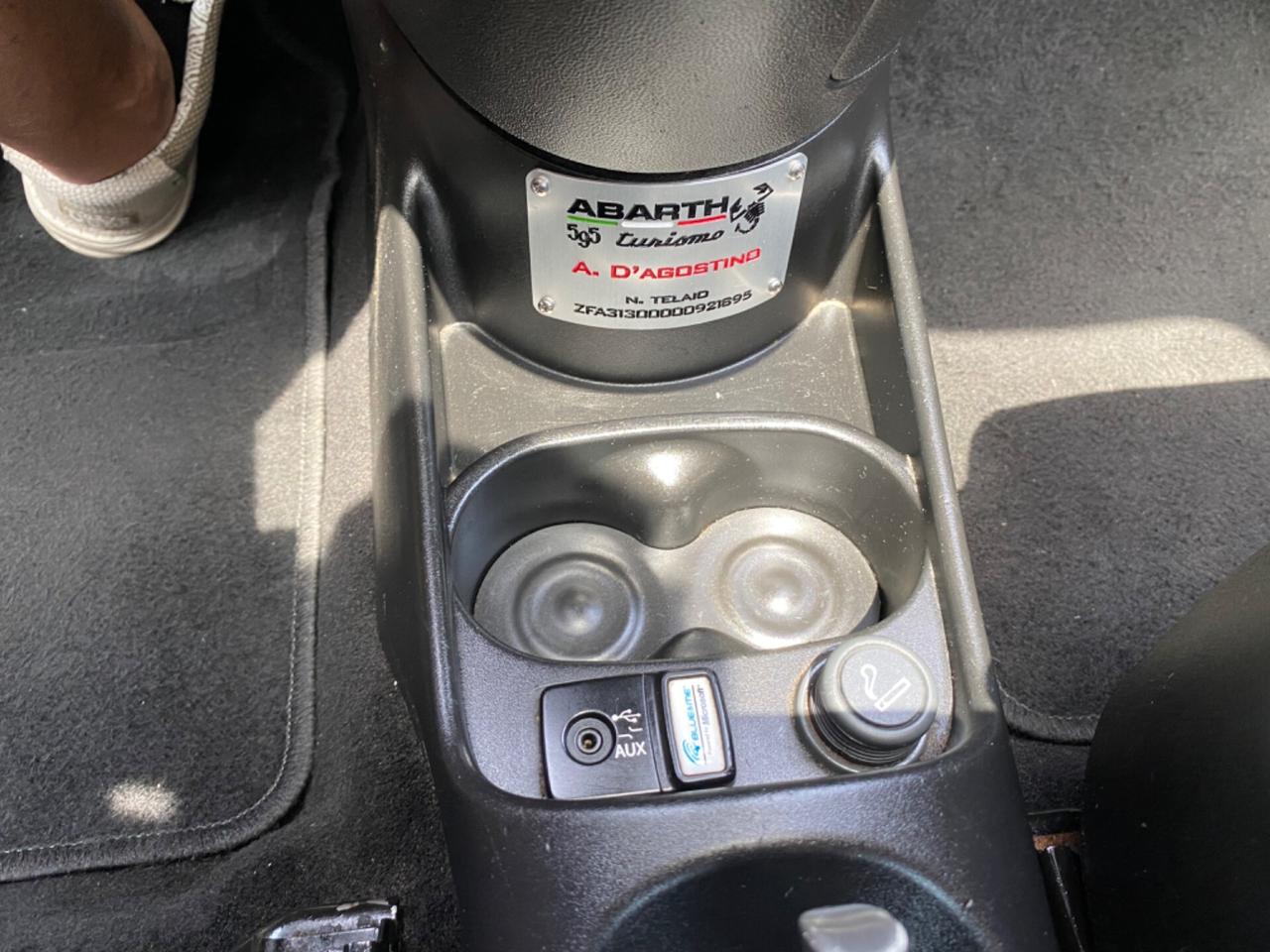 Abarth 595 1.4 Turbo T-Jet 140 CV Turismo TETTO/PELLE/CERCHI
