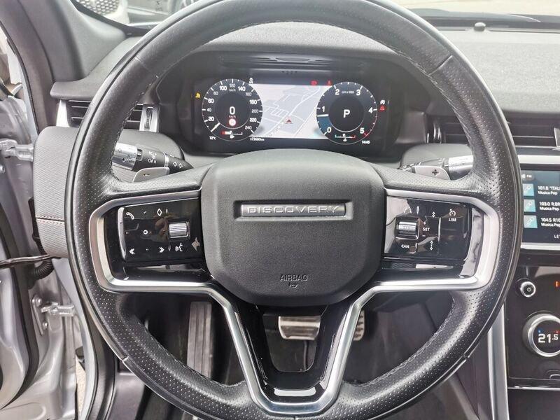 Land Rover Discovery Sport Discovery Sport 2.0 TD4 163 CV AWD Auto R-Dynamic SE